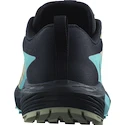 Scarpe running uomo Salomon Sense Ride 5 Alfalfa / Carbon / Peacock Blue