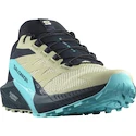 Scarpe running uomo Salomon Sense Ride 5 Alfalfa / Carbon / Peacock Blue