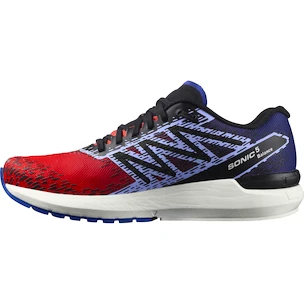 Scarpe running uomo Salomon  Sonic 5 Balance Poppy Red/Clematis Blue