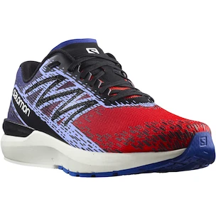 Scarpe running uomo Salomon  Sonic 5 Balance Poppy Red/Clematis Blue