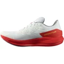 Scarpe running uomo Salomon Spectur White/Poppy Red