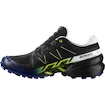 Scarpe running uomo Salomon Speedcross 6 Gore-Tex Black/Surf The Web/Safety Yellow