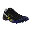 Scarpe running uomo Salomon Speedcross 6 Gore-Tex Black/Surf The Web/Safety Yellow