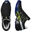 Scarpe running uomo Salomon Speedcross 6 Gore-Tex Black/Surf The Web/Safety Yellow