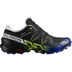 Scarpe running uomo Salomon Speedcross 6 Gore-Tex Black/Surf The Web/Safety Yellow