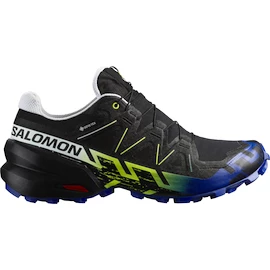 Scarpe running uomo Salomon Speedcross 6 Gore-Tex Black/Surf The Web/Safety Yellow