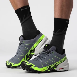 Scarpe running uomo Salomon Speedcross 6 Gtx Flint/Grgeck/Black  UK 9,5