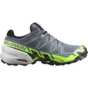 Scarpe running uomo Salomon Speedcross 6 Gtx Flint/Grgeck/Black  UK 9,5