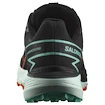 Scarpe running uomo Salomon Thundercross  Black/Cherry Tomato/Electric Green