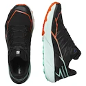 Scarpe running uomo Salomon Thundercross  Black/Cherry Tomato/Electric Green