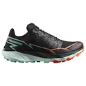 Scarpe running uomo Salomon Thundercross  Black/Cherry Tomato/Electric Green