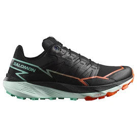 Scarpe running uomo Salomon Thundercross Black/Cherry Tomato/Electric Green