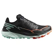 Scarpe running uomo Salomon Thundercross  Black/Cherry Tomato/Electric Green   UK 8,5