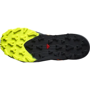 Scarpe running uomo Salomon Thundercross  Black / Quiet Shade / Neon Flame