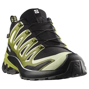 Scarpe running uomo Salomon Xa Pro 3D V9 GTX Black/Lime Cream/Dark Citron