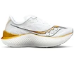 Scarpe running uomo Saucony  Endorphin Pro 3 White/Gol