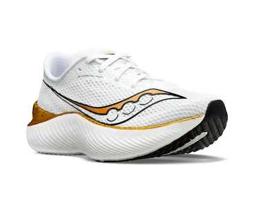 Scarpe running uomo Saucony  Endorphin Pro 3 White/Gol  UK 7,5