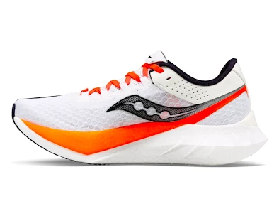 Scarpe running uomo Saucony  Endorphin Pro 4 White/Black  UK 7,5