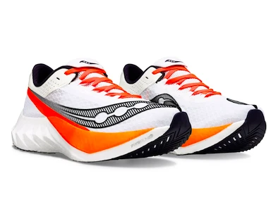 Scarpe running uomo Saucony  Endorphin Pro 4 White/Black  UK 7,5