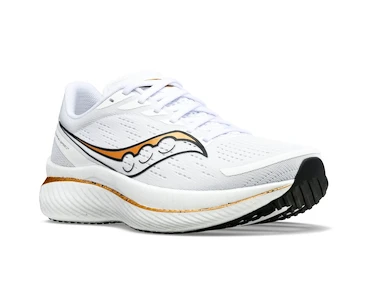 Scarpe running uomo Saucony  Endorphin Speed 3 White/Gold