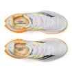 Scarpe running uomo Saucony Endorphin Speed 4 White/Peel