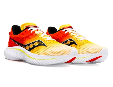 Scarpe running uomo Saucony  Kinvara 14 White/Vizigold  UK 7