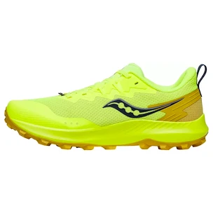 Scarpe running uomo Saucony  Peregrine 14 Citron/Oak  UK 7,5