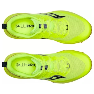 Scarpe running uomo Saucony  Peregrine 14 Citron/Oak  UK 7,5