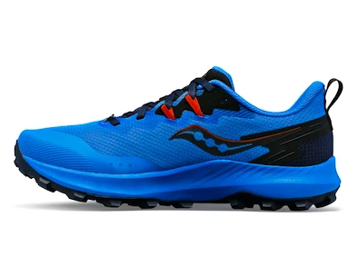 Scarpe running uomo Saucony  Peregrine 14 Cobalt/Black