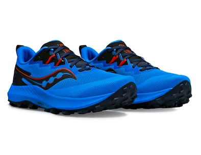 Scarpe running uomo Saucony  Peregrine 14 Cobalt/Black