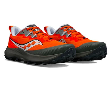 Scarpe running uomo Saucony  Peregrine 14 Pepper/Bough