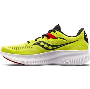 Scarpe running uomo Saucony  Ride 15 Acid Lime/Spice  UK 11,5