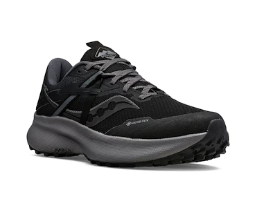 Scarpe running uomo Saucony  Ride 15 TR GTX Black/Charcoal