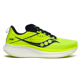 Scarpe running uomo Saucony Ride 17 Citron/Navy