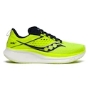 Scarpe running uomo Saucony Ride 17 Citron/Navy  UK 10