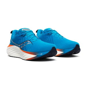 Scarpe running uomo Saucony  Triumph 22 Viziblue/Pepper  UK 7,5