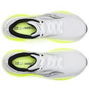 Scarpe running uomo Saucony  Triumph 22 White/Citron