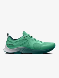 Scarpe sportive da donna Under Armour HOVR Omnia Q1-GRN