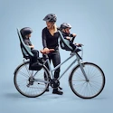 Seggiolino per bambini per biciclette Thule Yepp 2 Maxi - Rack Mount - Agave