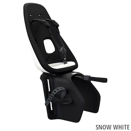 Seggiolino per bambini per biciclette Thule Yepp Maxi Rack Mount snow white