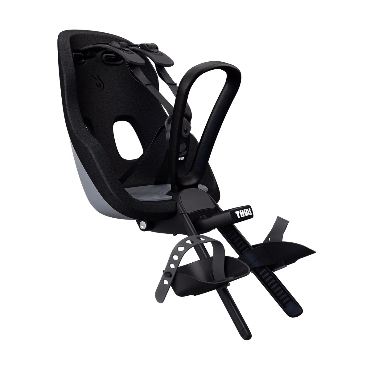 Seggiolino per bambini per biciclette Thule Yepp Nexxt 2 Mini grey