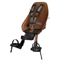 Seggiolino per bambini per biciclette Urban Iki  BIO Front seat Haniwa Brown/Bincho Black