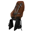 Seggiolino per bambini per biciclette Urban Iki  BIO Rear seat Carrier mounting Haniwa Brown/Bincho Black