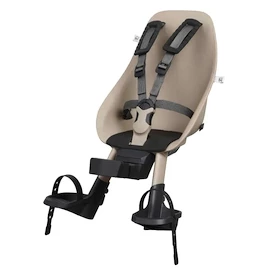 Seggiolino per bambini per biciclette Urban Iki Front seat Inaho Beige/Bincho Black