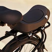 Seggiolino per bambini per biciclette Urban Iki  Junior bike seat Bincho Black/Bincho Black