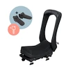 Seggiolino per bambini per biciclette Urban Iki  Junior bike seat Bincho Black/Bincho Black