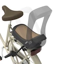 Seggiolino per bambini per biciclette Urban Iki  Junior seat Bincho Black/Kurumi Brown