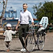 Seggiolino per bambini per biciclette Urban Iki  Rear seat Carrier mounting Aotake Mint Blue/Shinju White