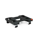 Seggiolino per bambini per biciclette Urban Iki  Rear seat Carrier mounting Bincho Black/Bincho Black