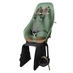 Seggiolino per bambini per biciclette Urban Iki  Rear seat Carrier mounting Icho Green/Kurumi Brown